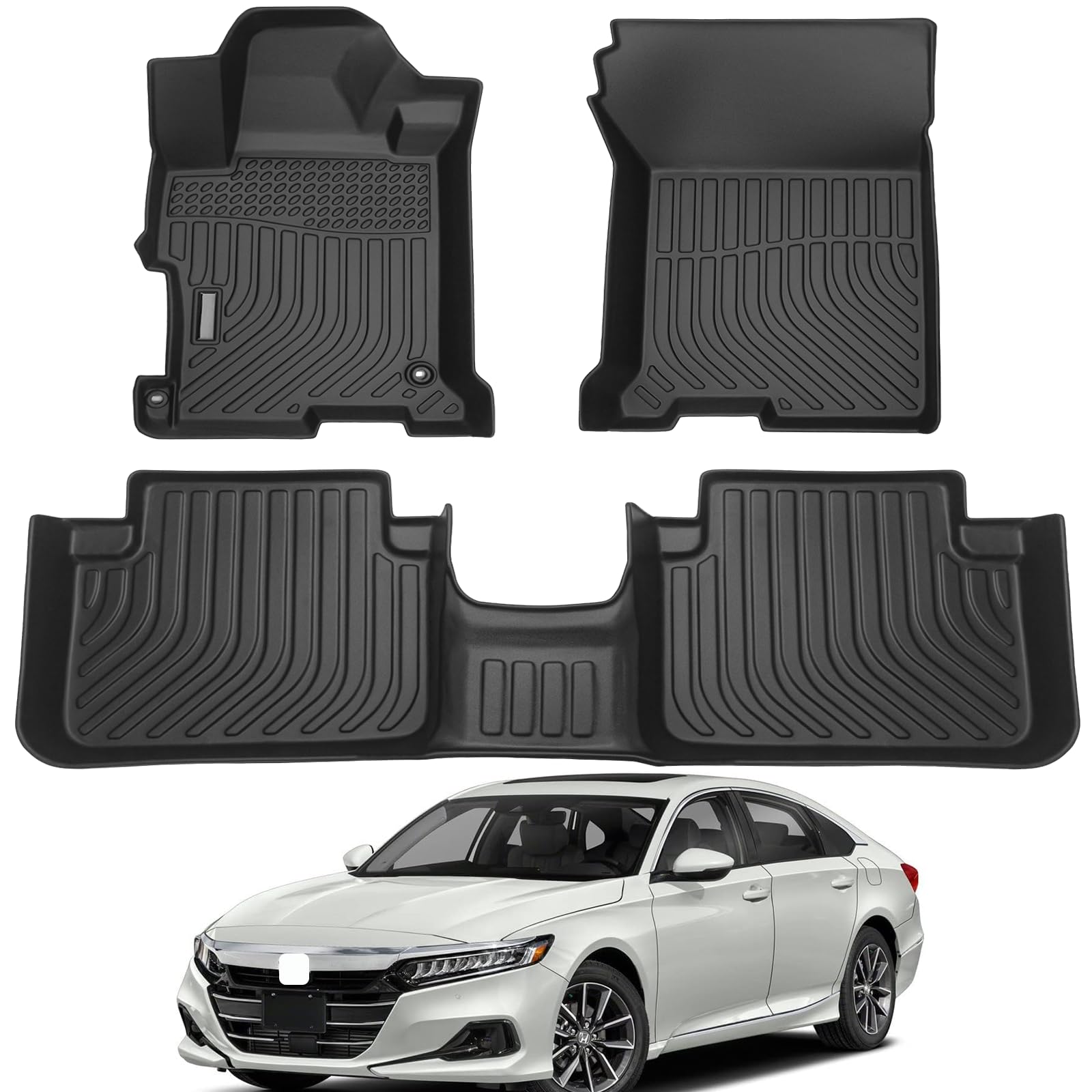 Amazon.com: All Weather Custom Fit Floor Mats Compatible with 2013